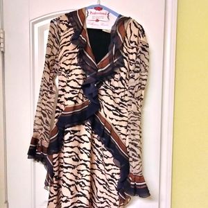 Roberto Cavalli women woven dress